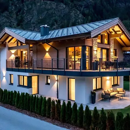 Alpenchalet Tirol-1 By Interhome Langenfeld